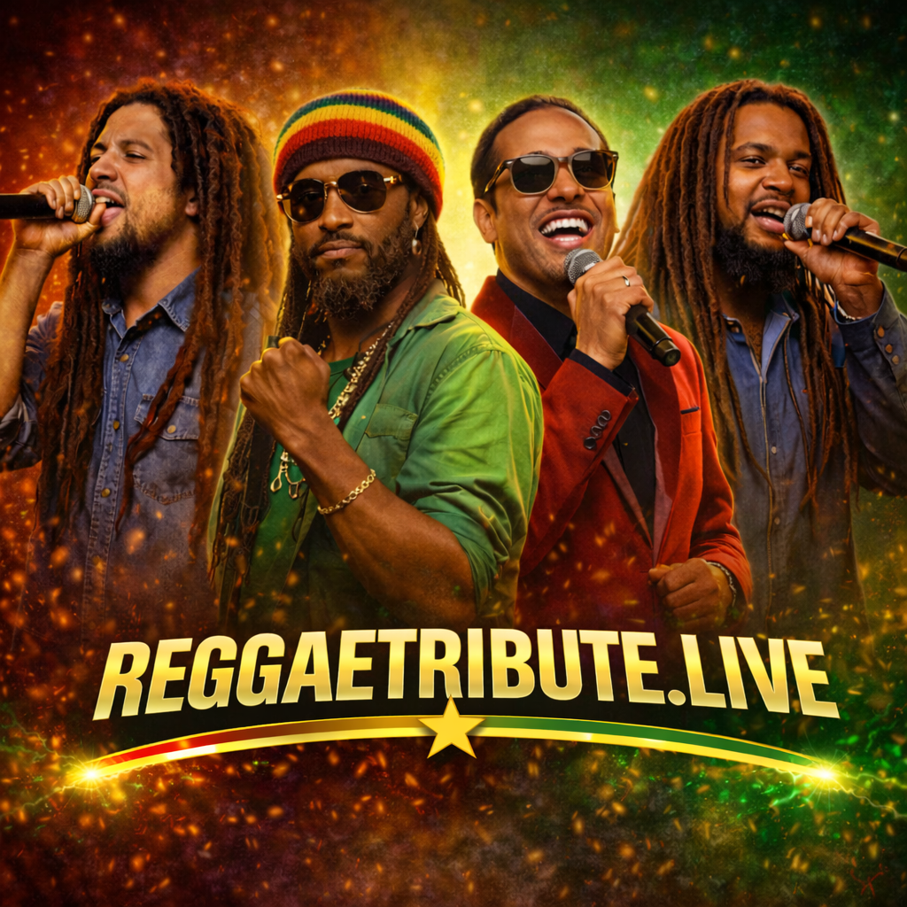 Reggae tribute band live performance
